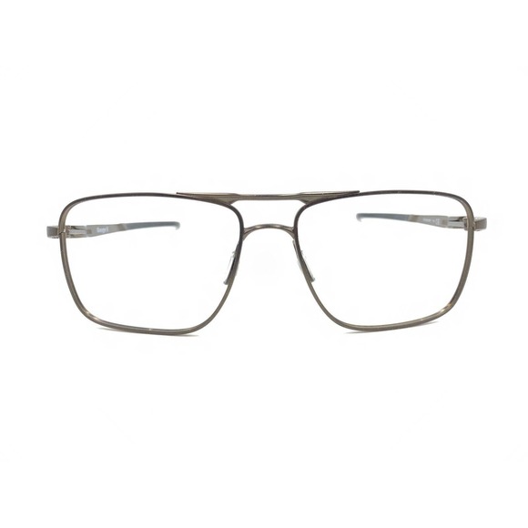 Oakley Gauge 6 OO6038-0657 Pewter Square Aviator Sunglasses Frames 57-16 139 - Picture 6 of 12